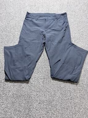 Old Navy Activewear Gorpcore, Athleisure , Golf, minimal Go Dry Blue Pants 32x32
